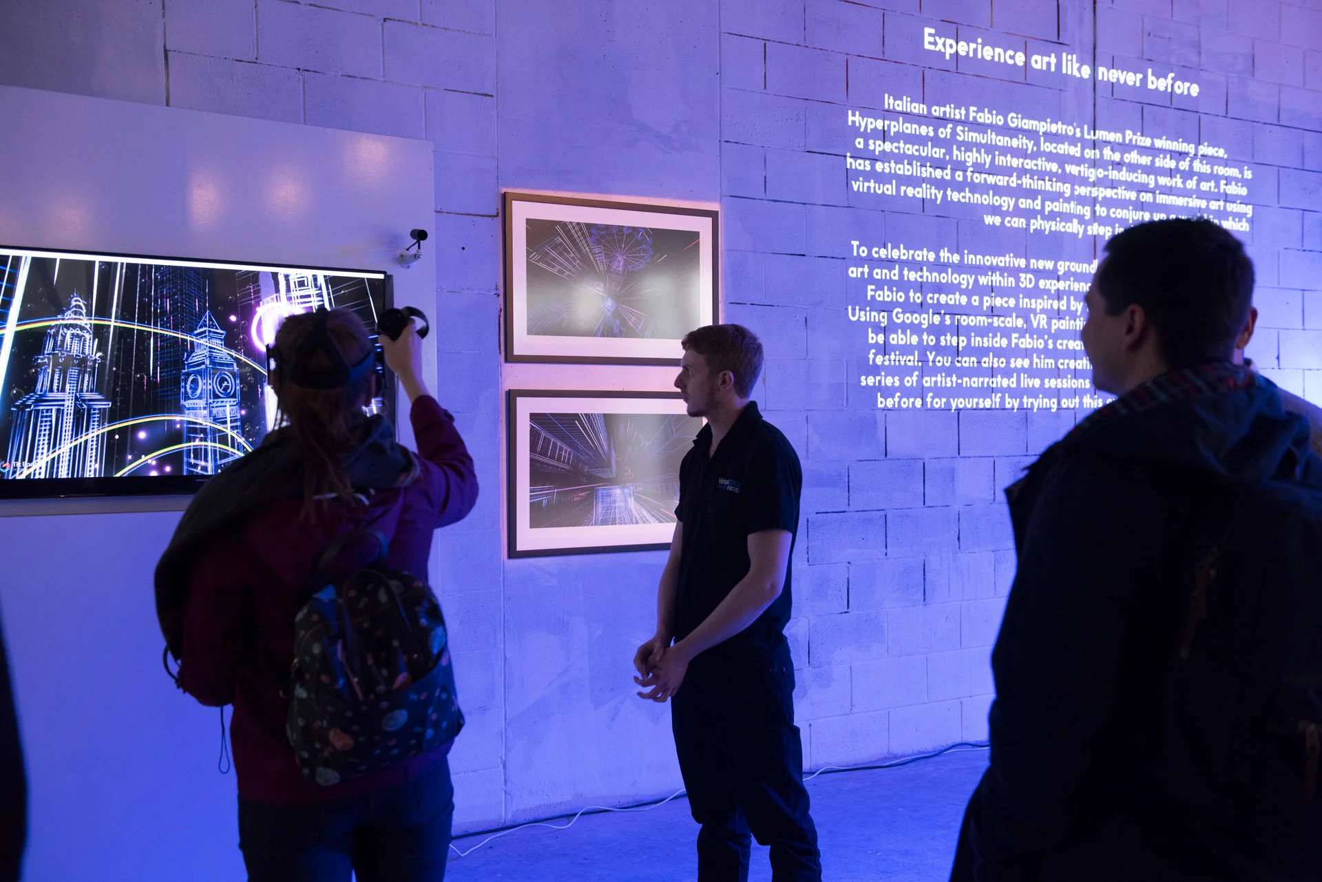 The House Of Peroni: Virtual Art Installation with Fabio Giampietro.