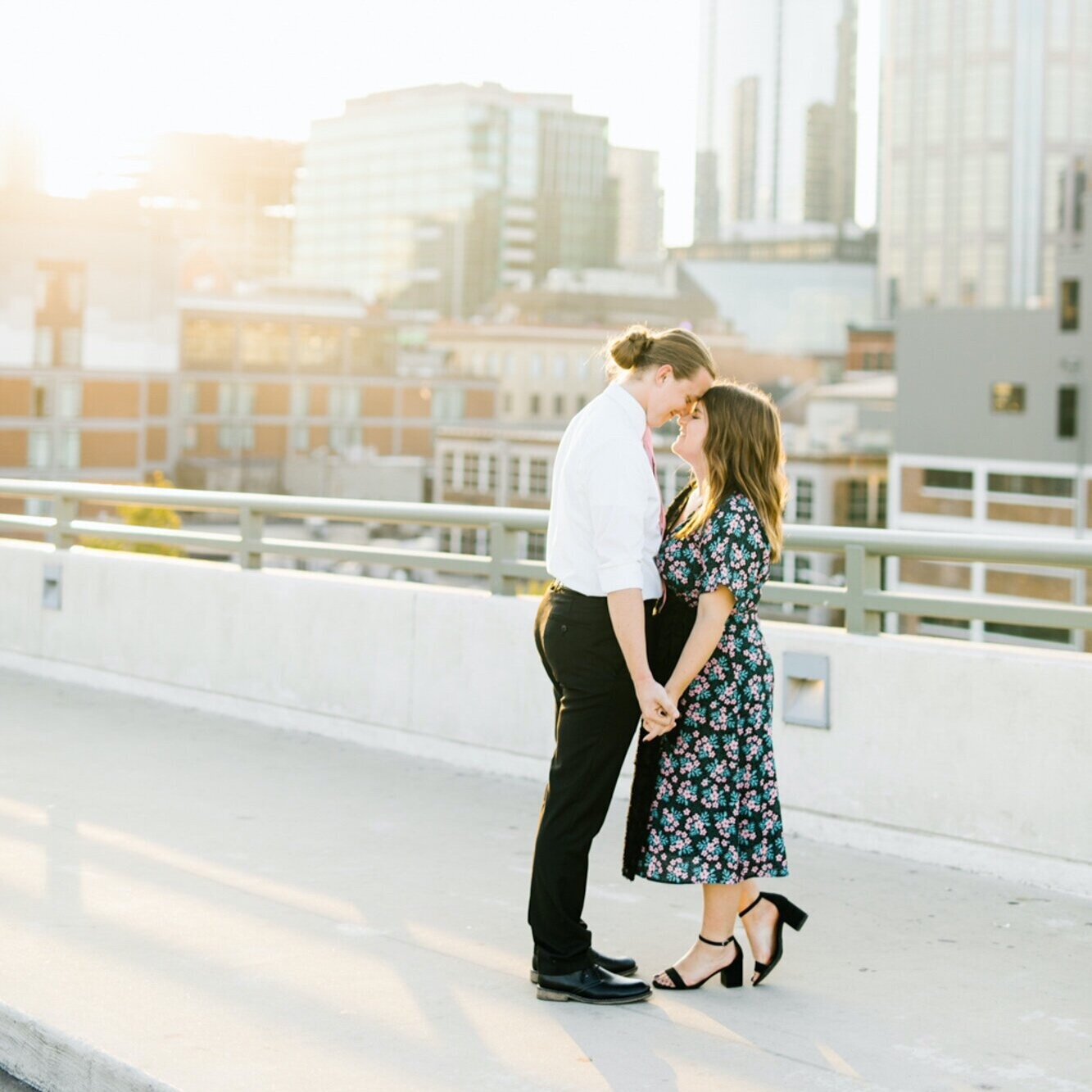 Nashville engagement photographer 