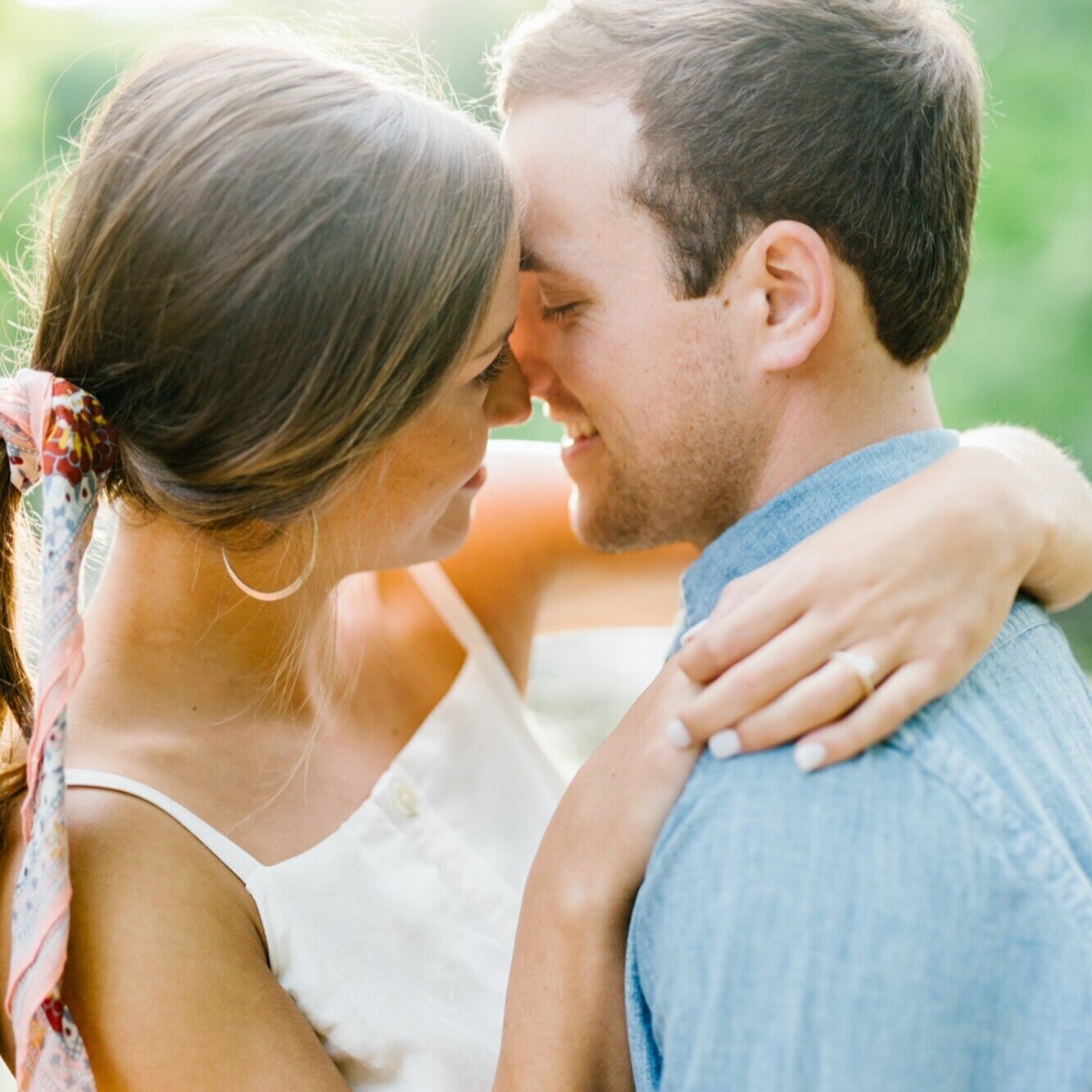 Nashville engagement photographer 