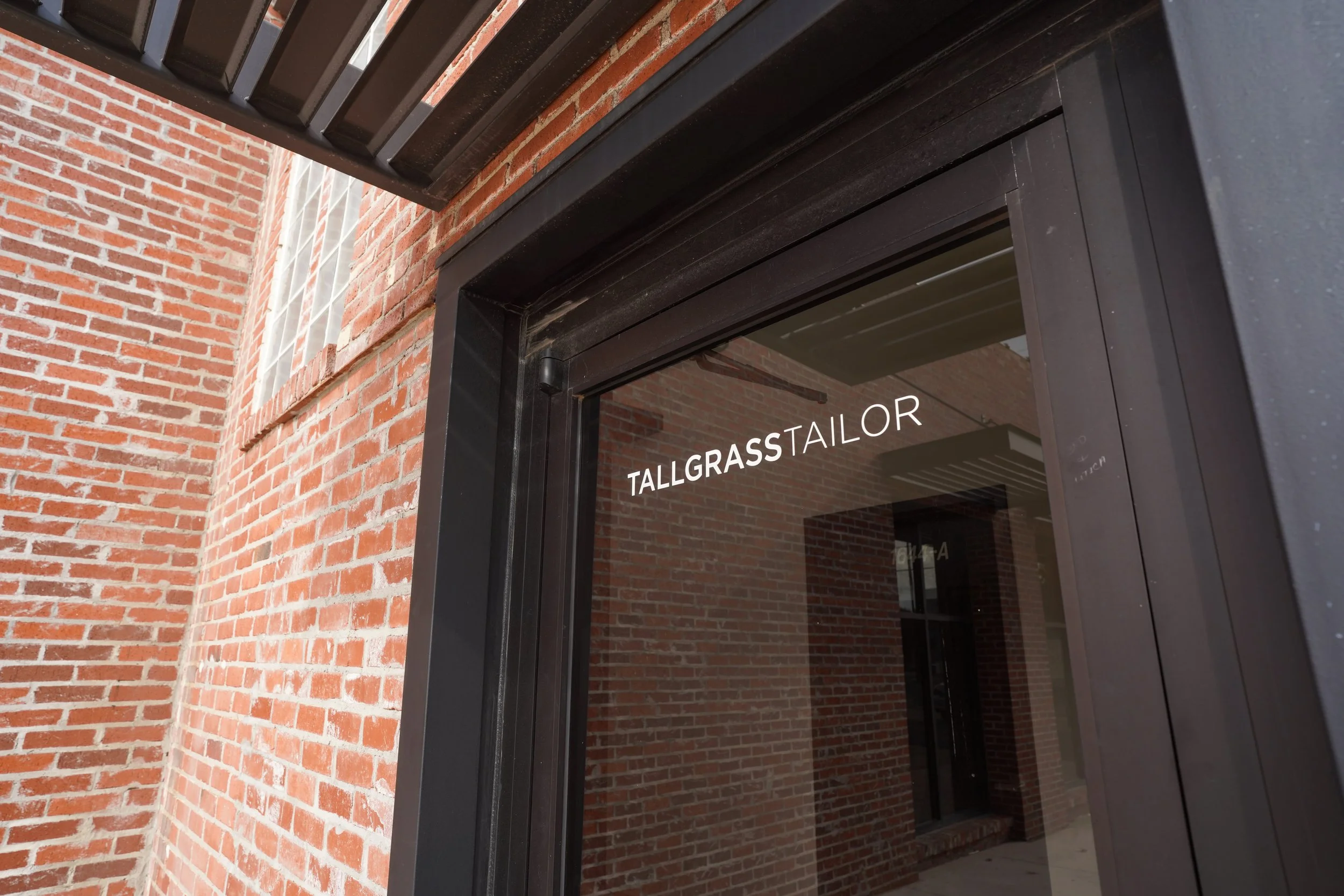 Tailoring and Alterations Shop — Tallgrass Tailor Tailoring