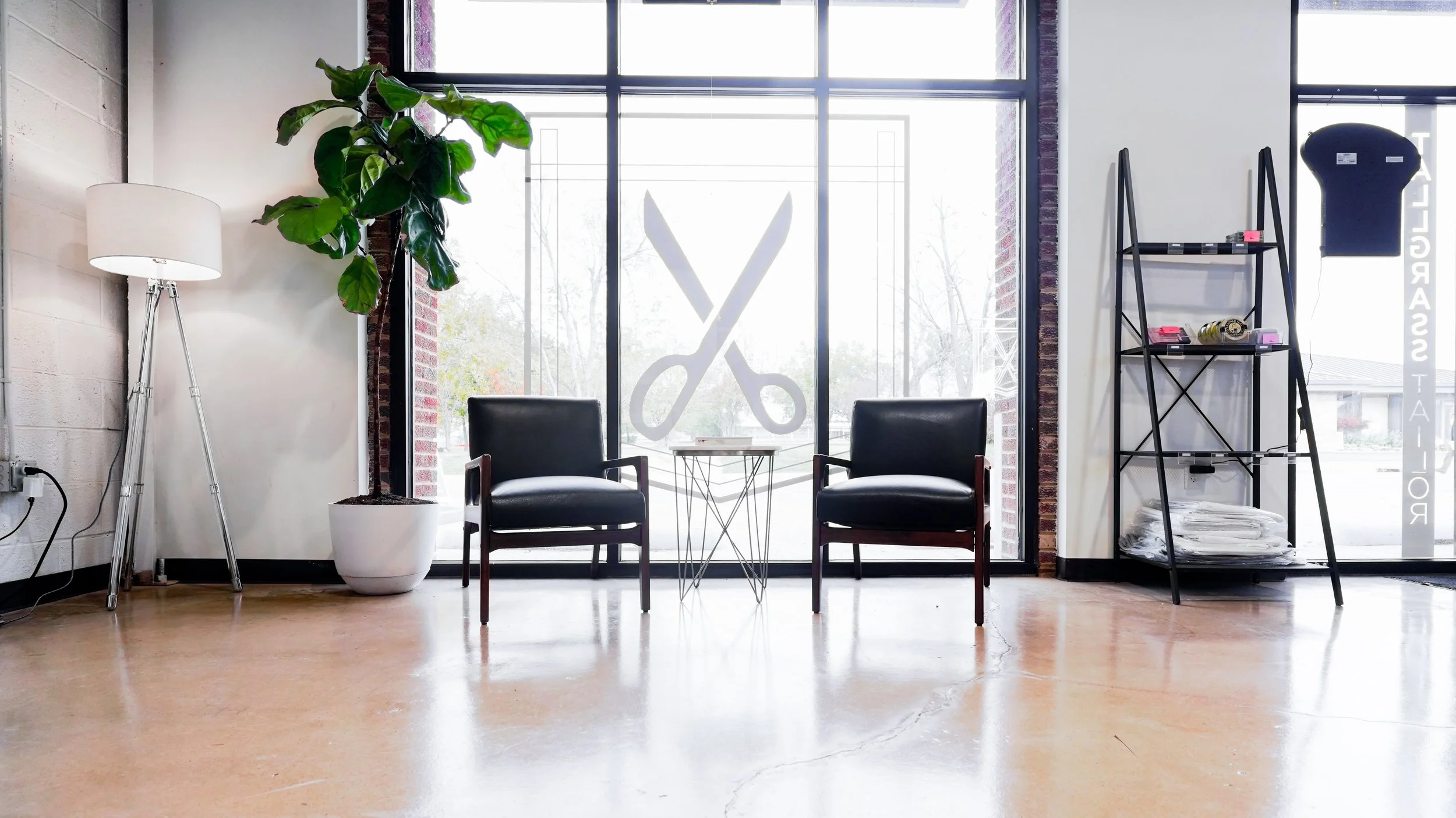 Tailoring and Alterations Shop — Tallgrass Tailor Tailoring