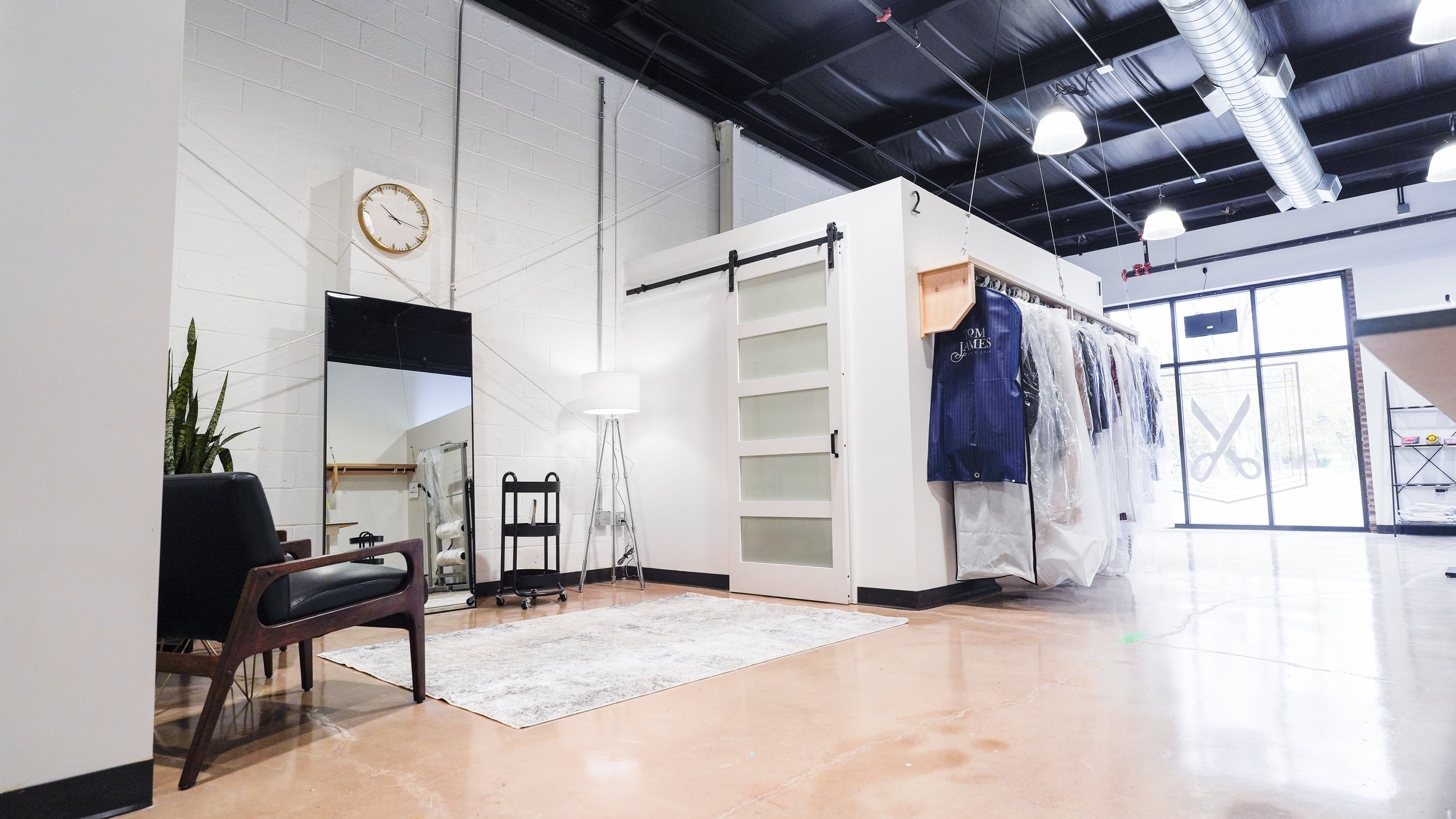 Tailoring and Alterations Shop — Tallgrass Tailor Tailoring