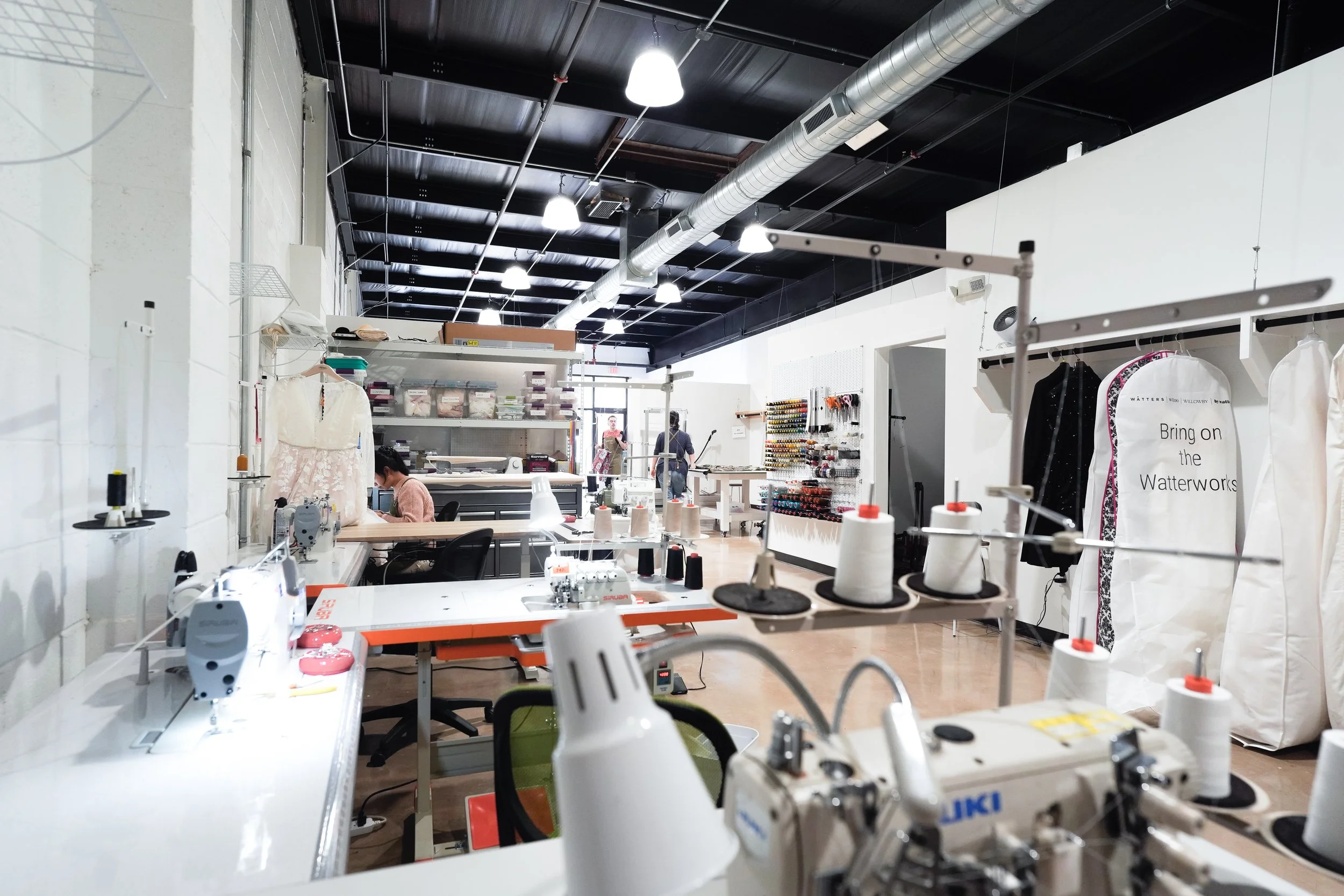 Tailoring and Alterations Shop — Tallgrass Tailor Tailoring