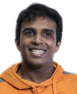 Hari Srinivasan, writer of his experiences as a non-verbal autistic student at UC Berkeley