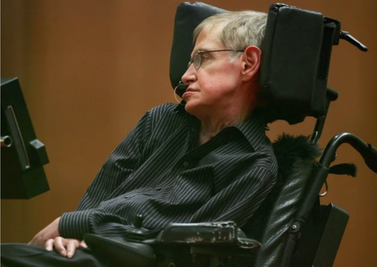 Stephen Hawking, courtesy of Getty Images
