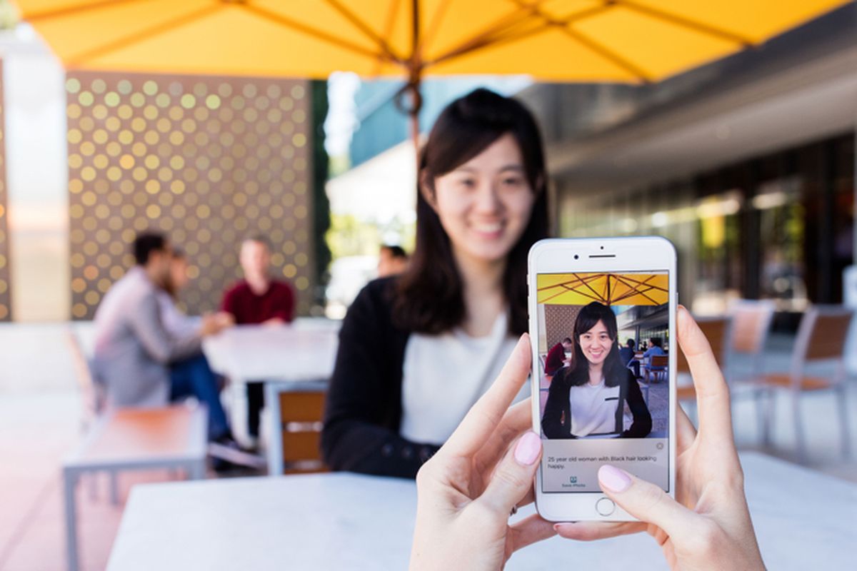 Using the new Seeing AI Application