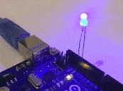 Das "Hello-World" in Arduino: Die blinkende LED!
