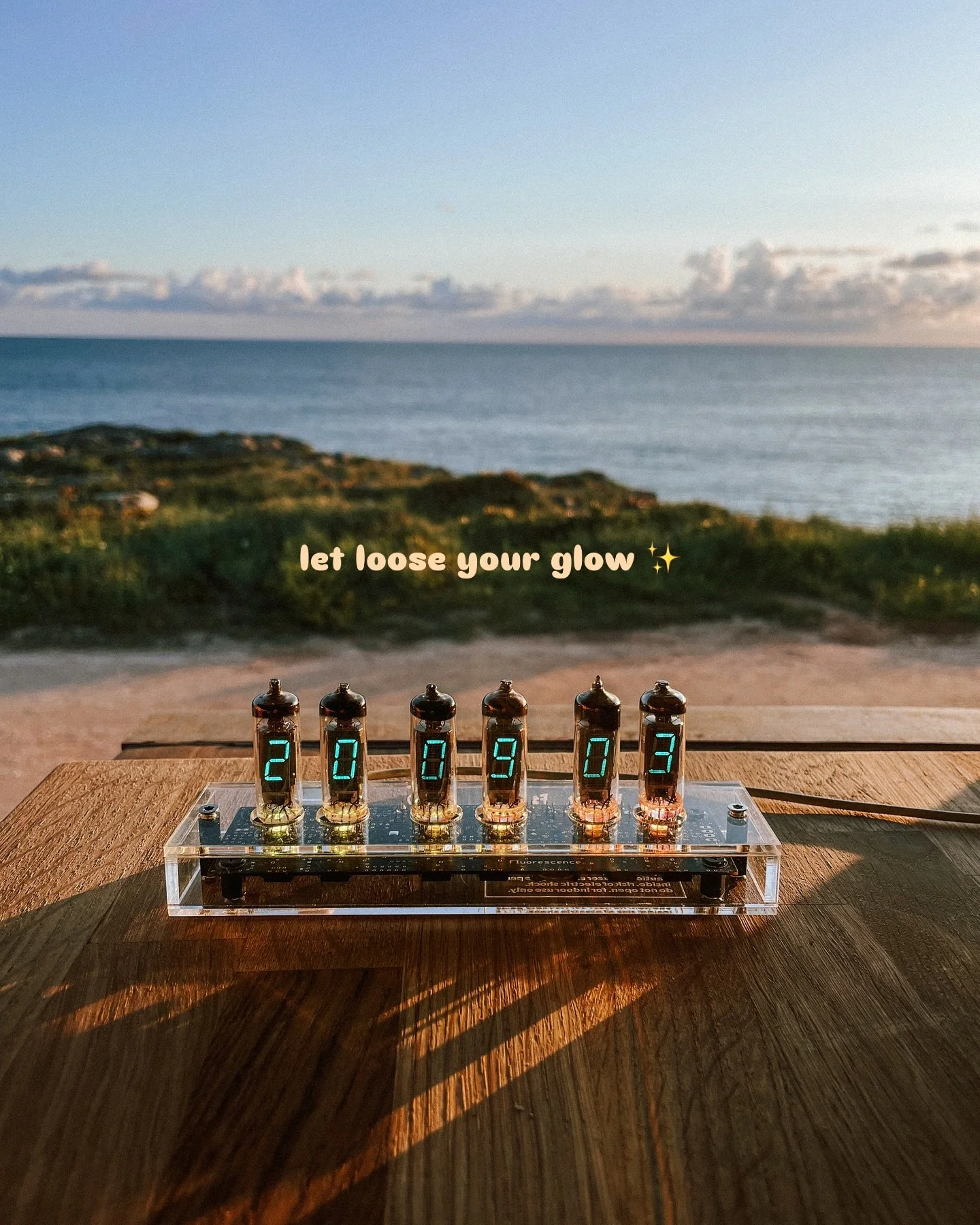 let loose your glow ✨

Every Fluorescence DIY soldering kit ordered in 2025 will come with brand new, smooth digit fading and a pulsed light glow mode in addition to 8 exciting light patterns 🌿

Learn more about it on thevfdcollective.com 🫶🏻

#VFD