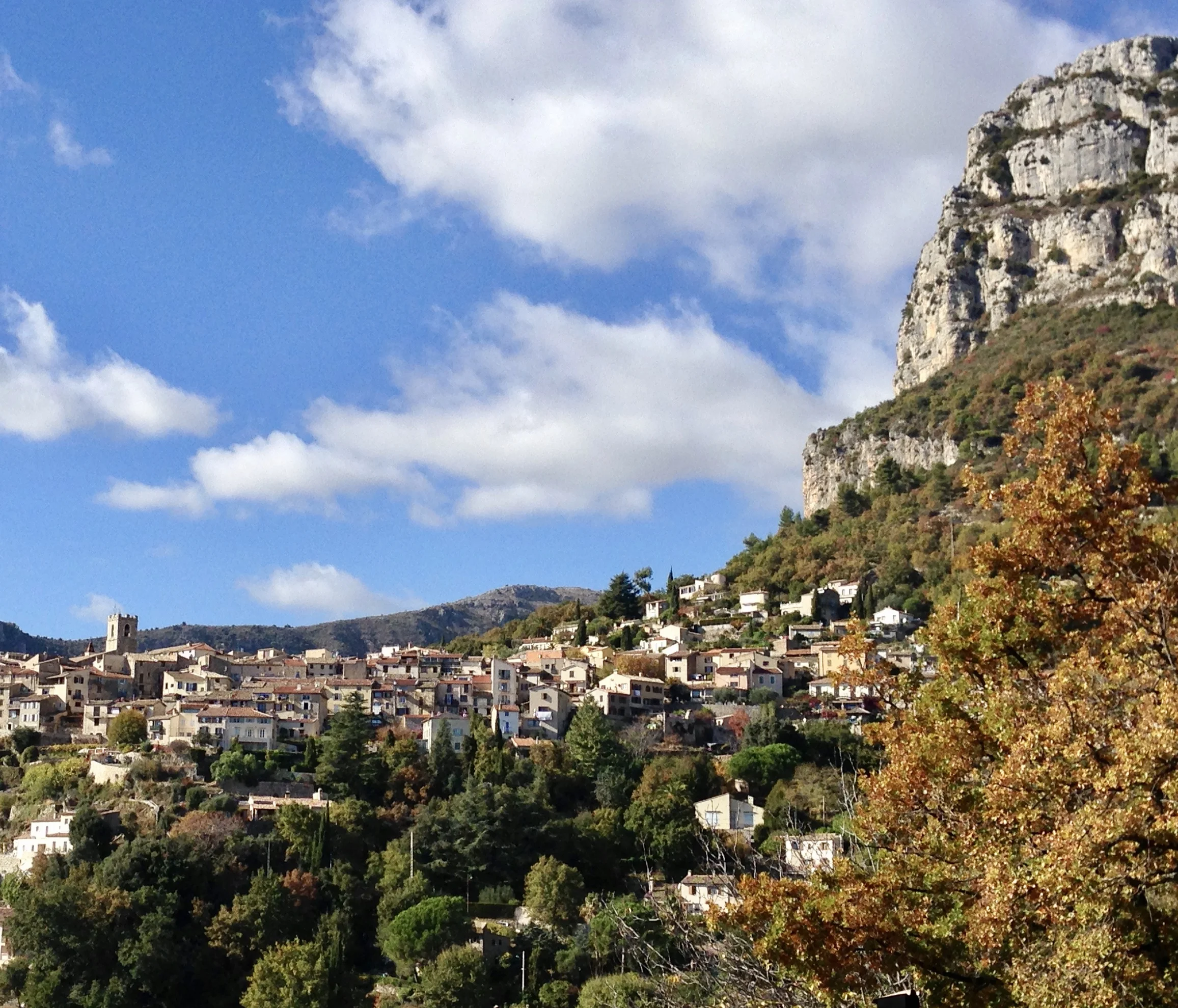 Saint-Jeannet, France