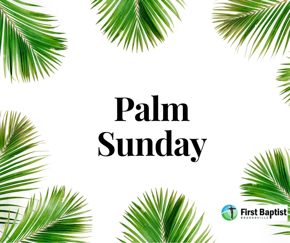 Palm Sunday Service