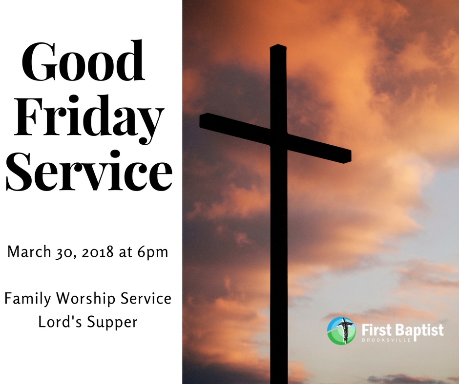 Good Friday Service