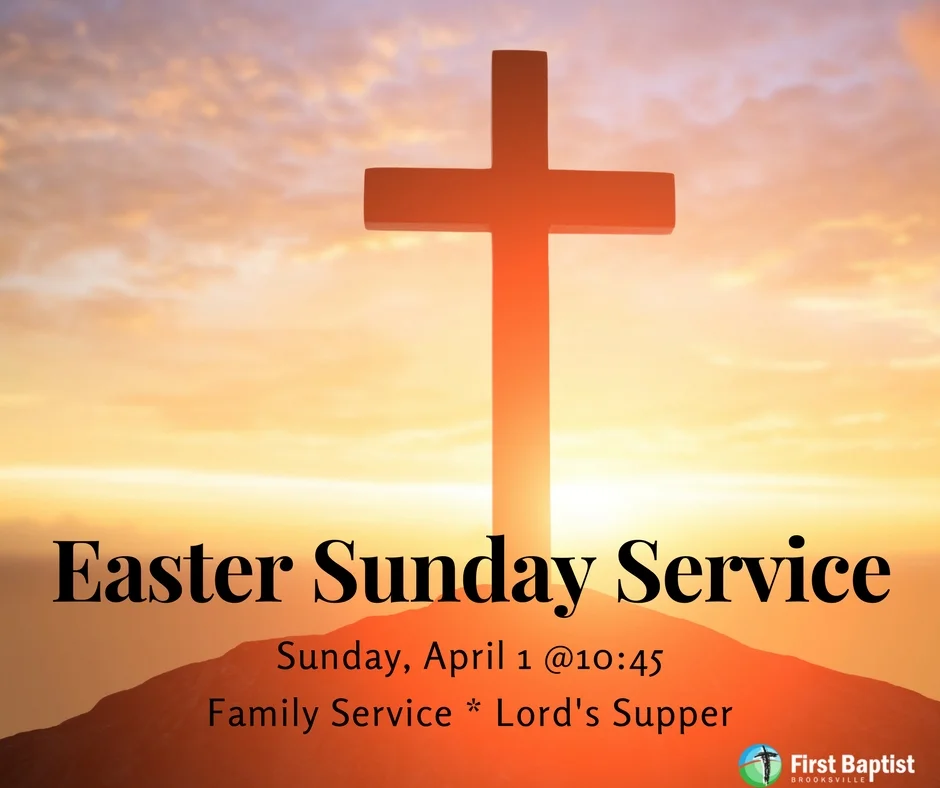 Easter Sunday Family Service