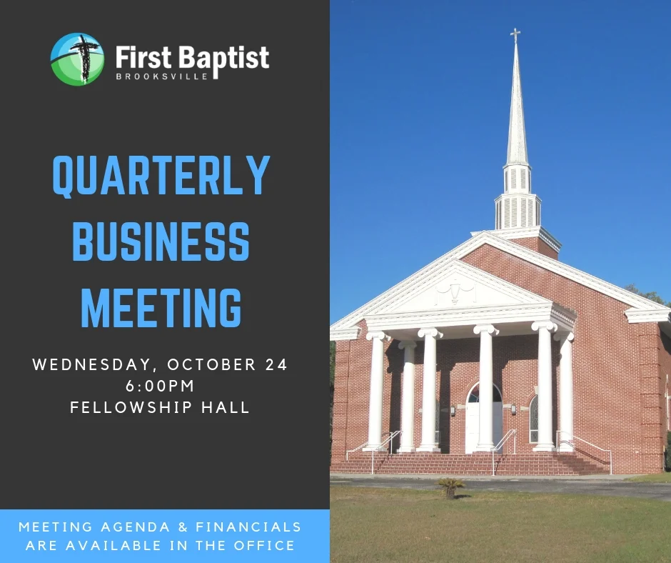 Quarterly Business Meeting