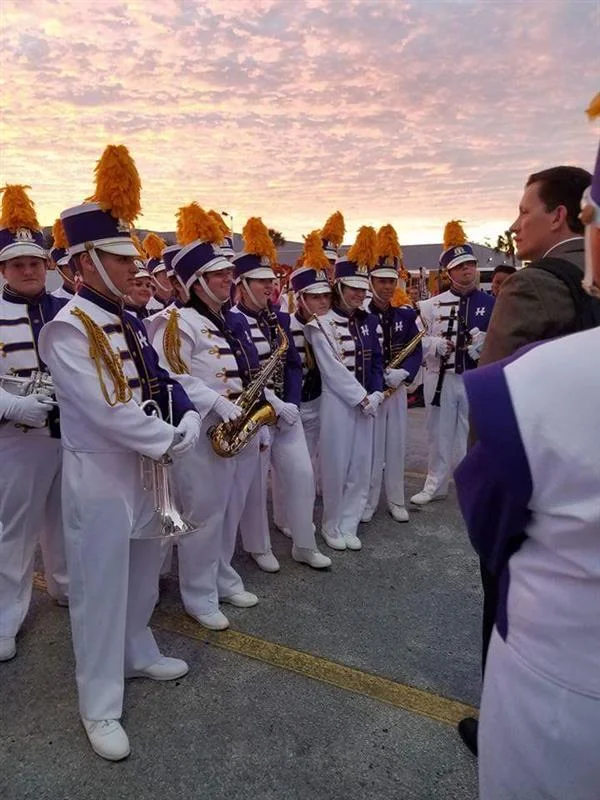 Hernando High School Band Christmas Concert