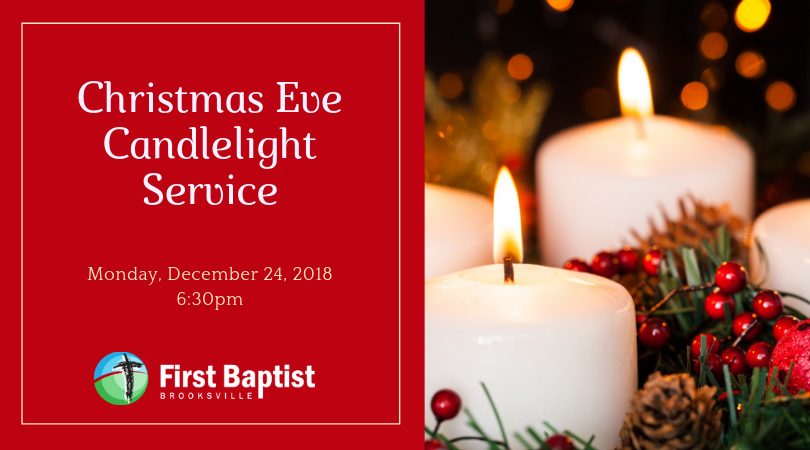 Christmas Eve Candlelight Service