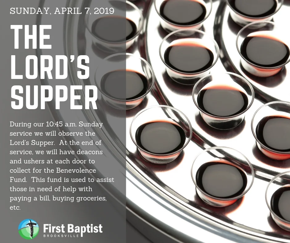 The Lord's Supper