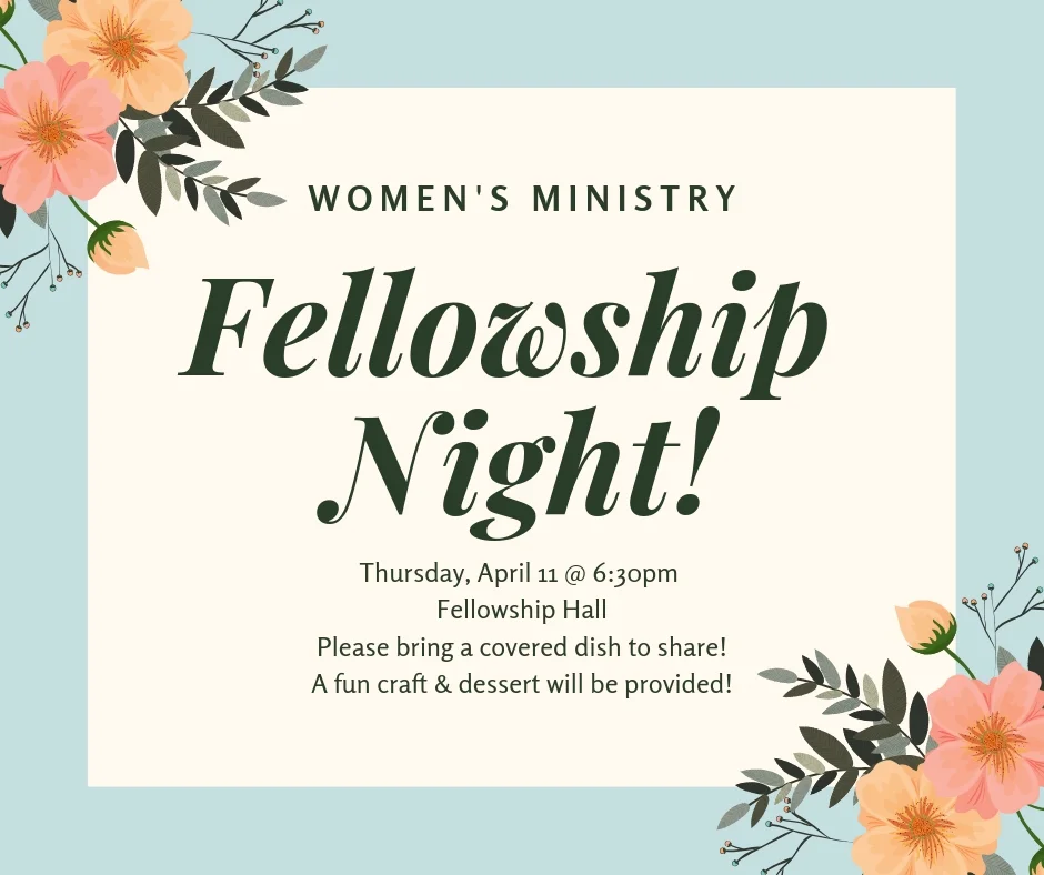 Women's Fellowship Night