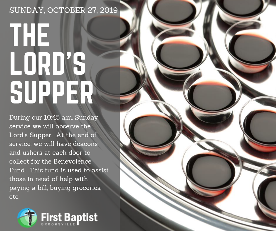 The Lord's Supper