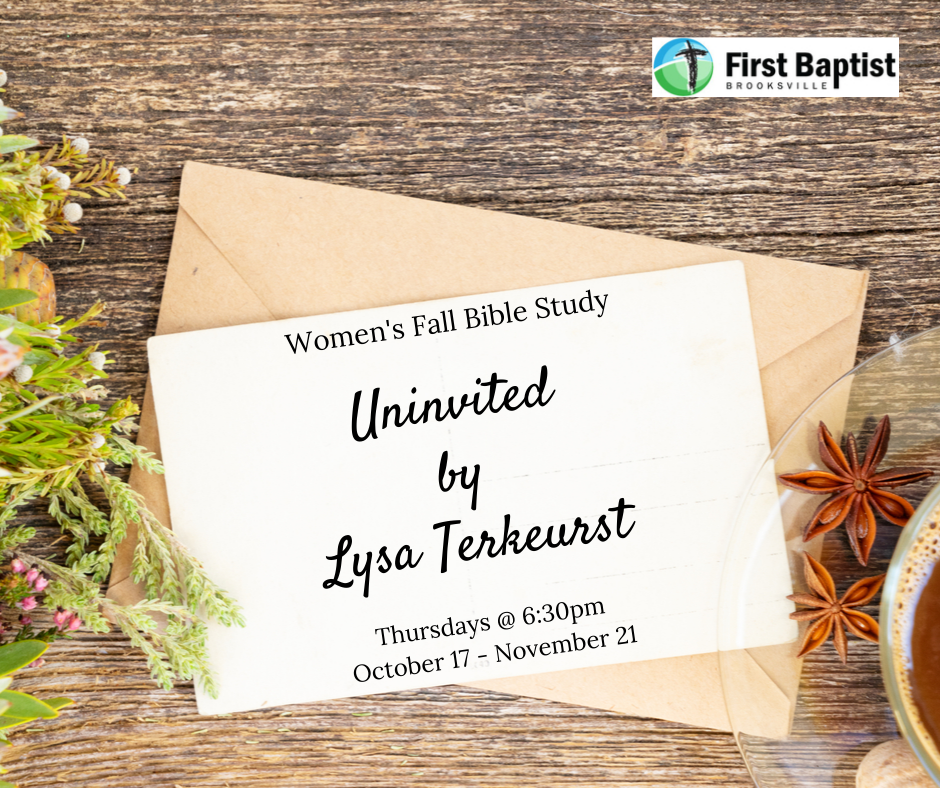 Uninvited Bible Study