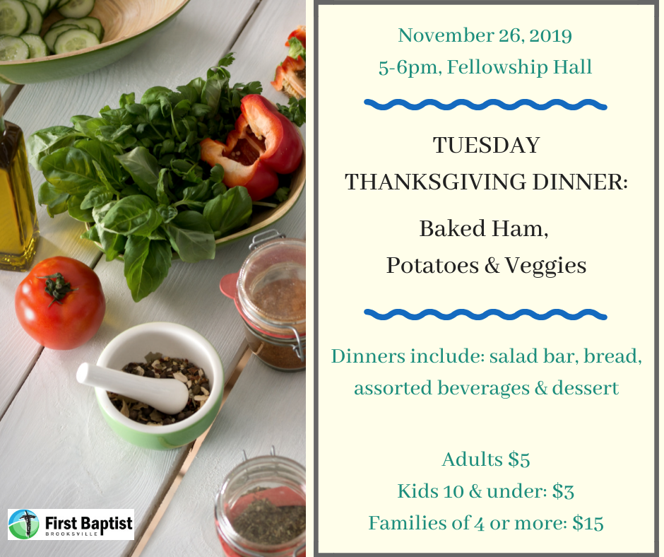 Thanksgiving Dinner