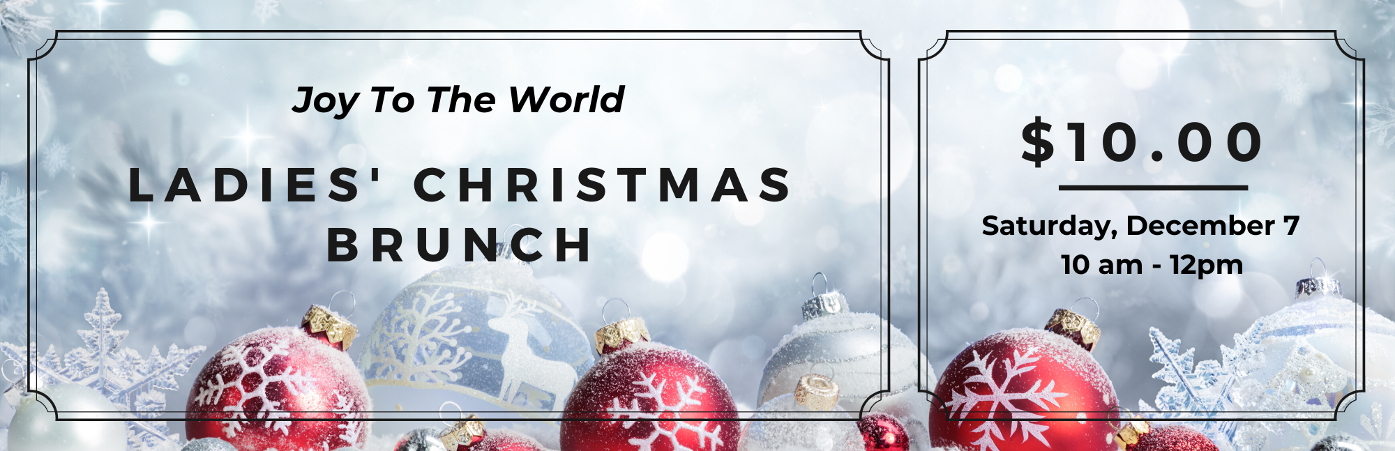 Ladies' Christmas Brunch