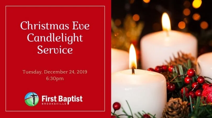 Christmas Eve Candlelight Service