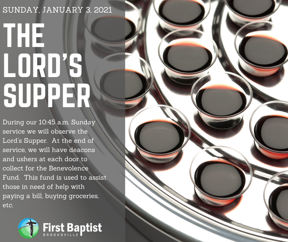 The Lord's Supper