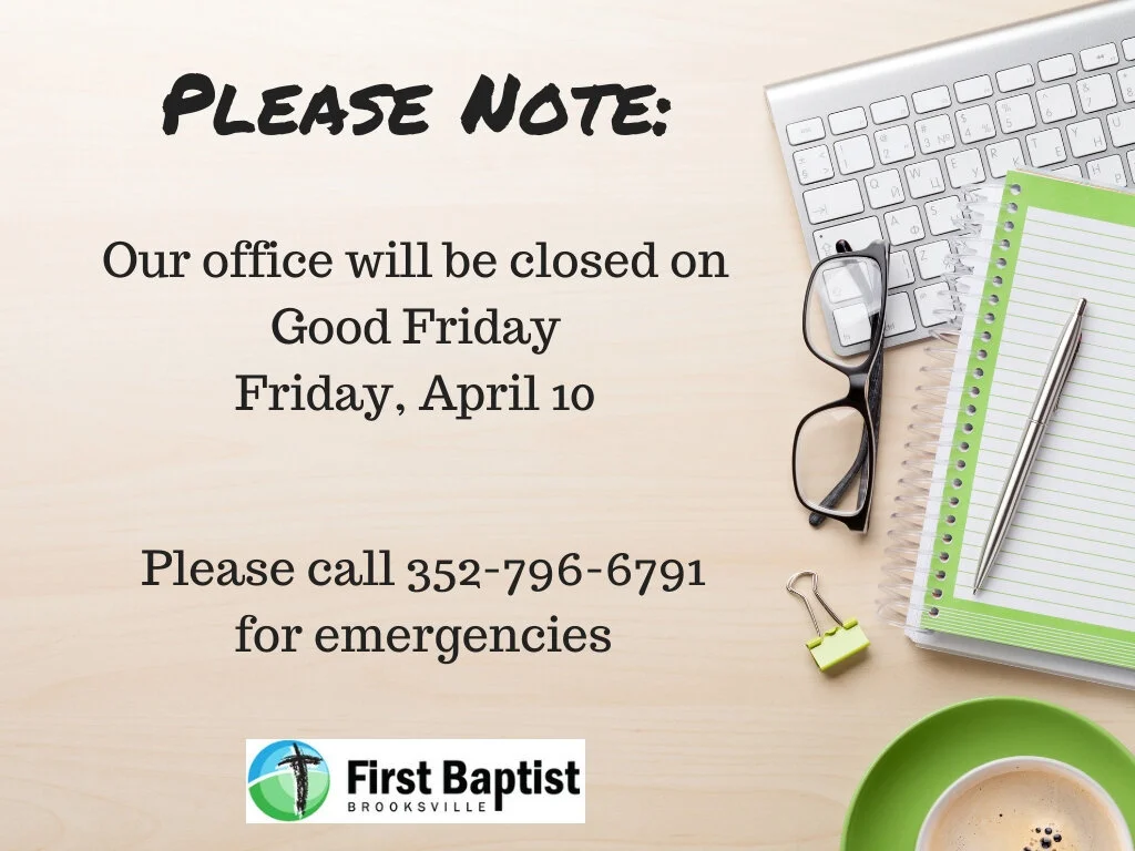 Office Is Closed Today