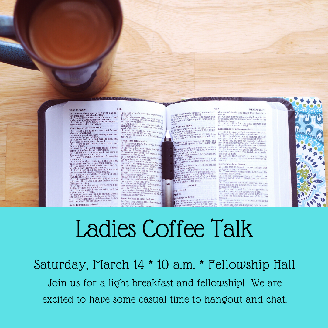 Ladies Coffee Talk
