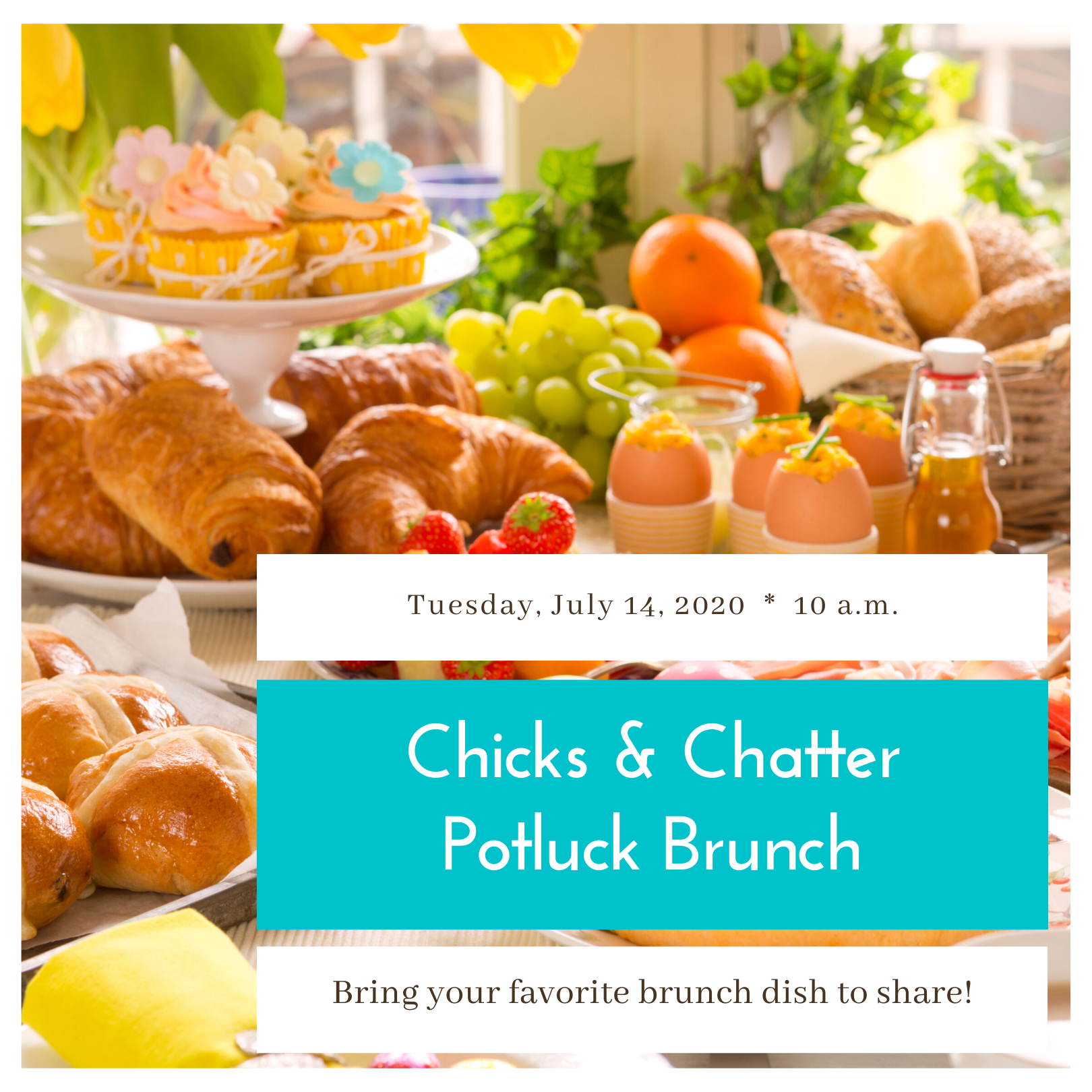 Chicks & Chatter Brunch Potluck