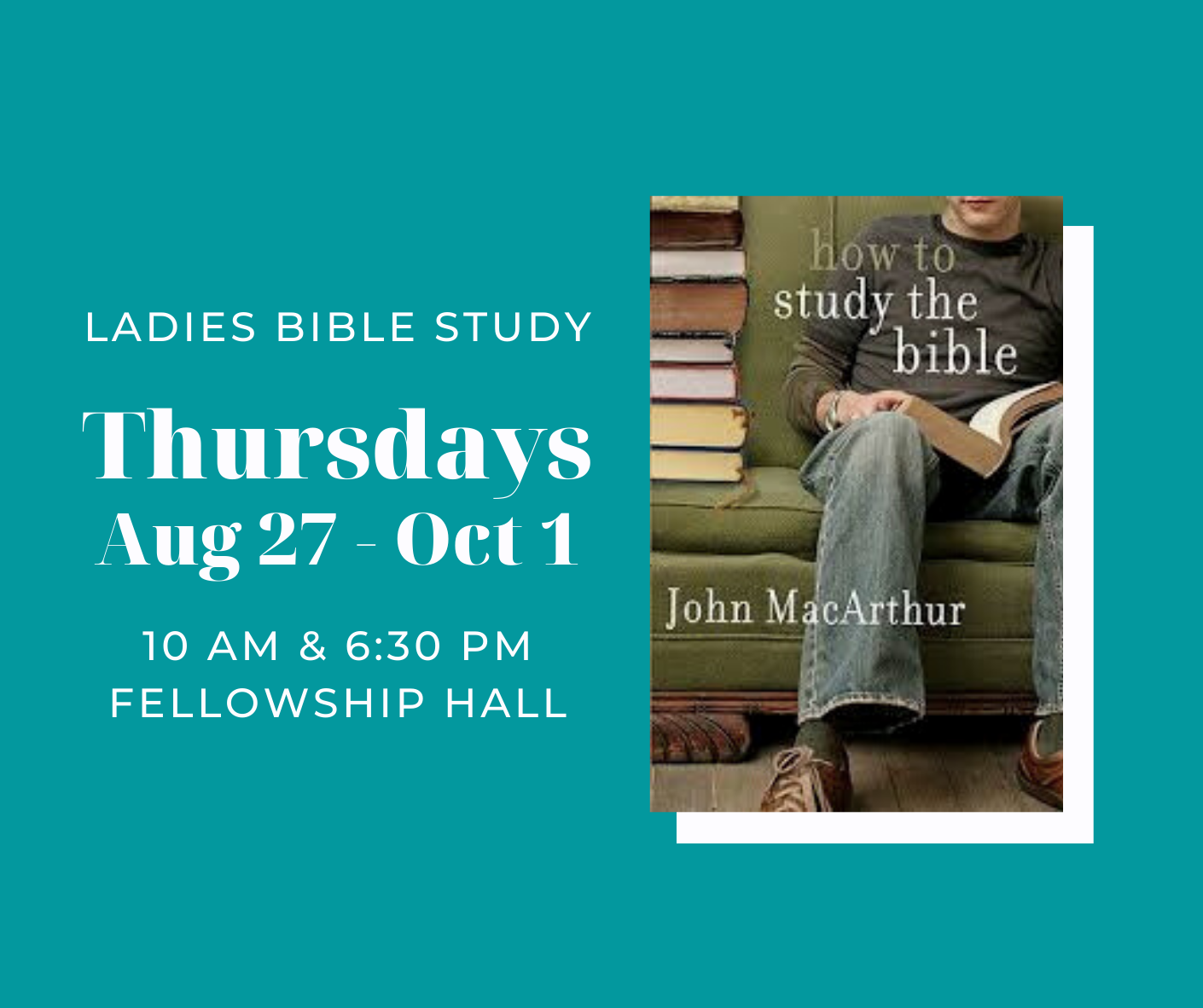 How To Study The Bible - Morning Bible Study