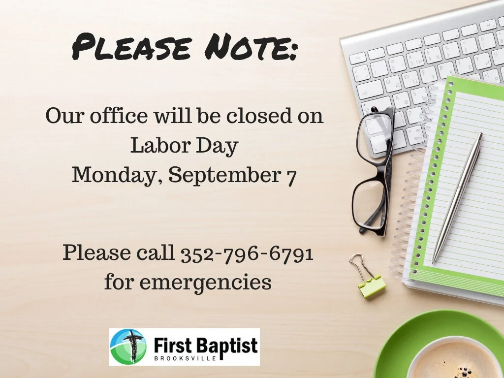 Office Is Closed Today
