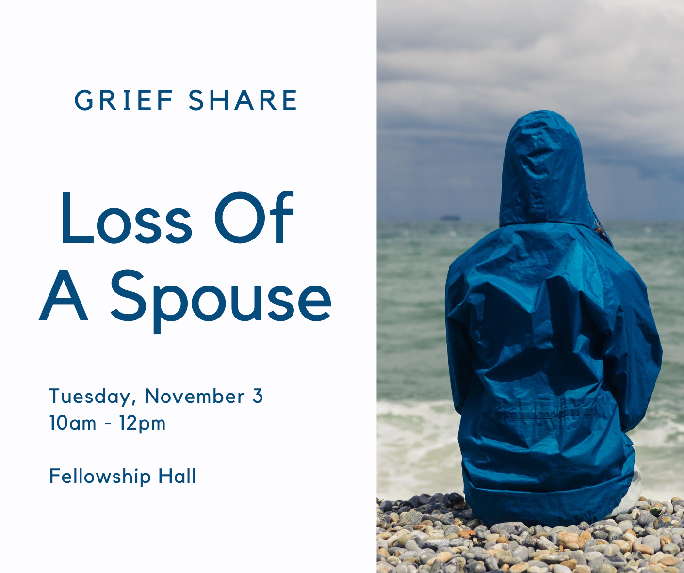 GriefShare: Loss Of A Spouse Seminar