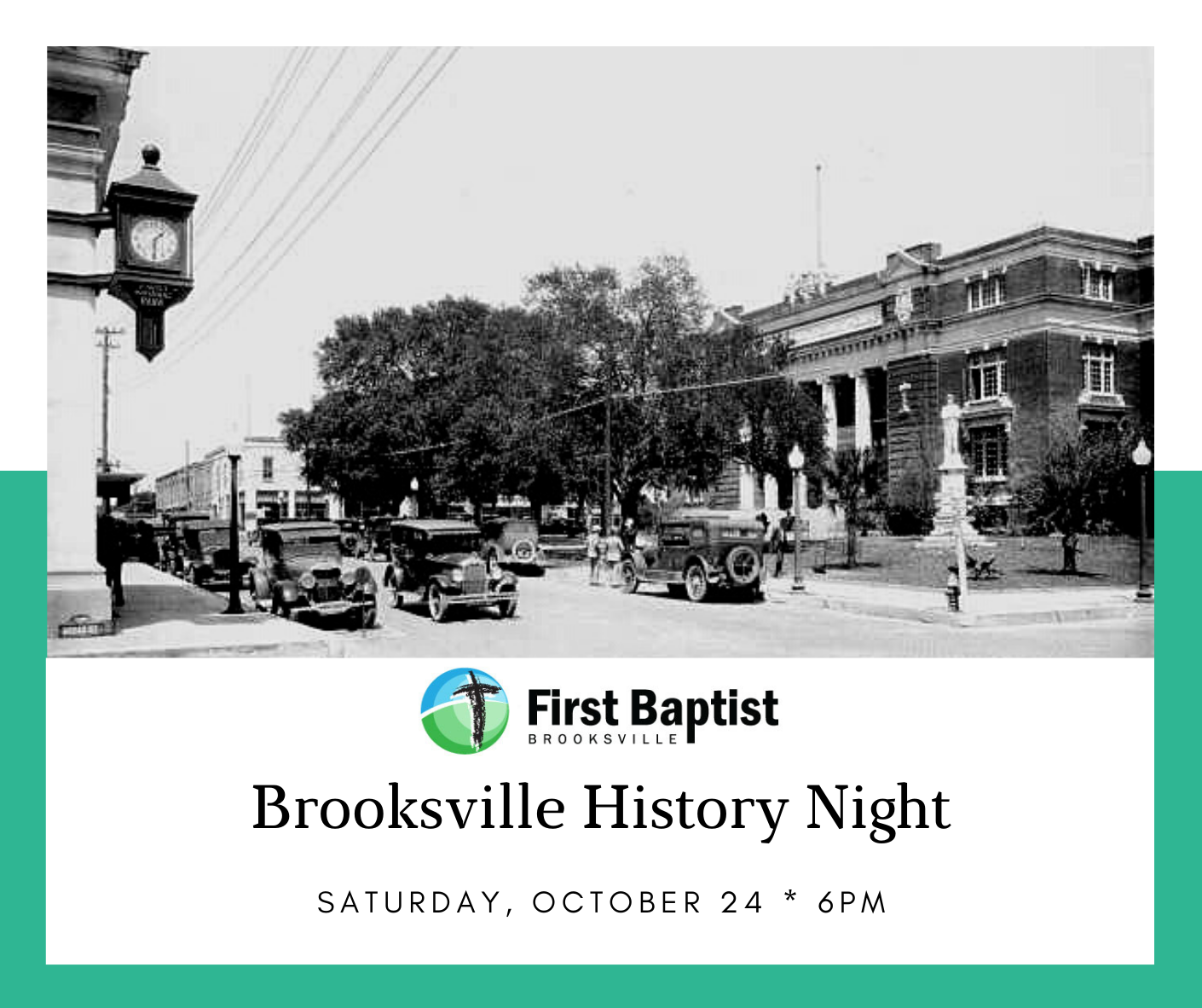 Brooksville History Night