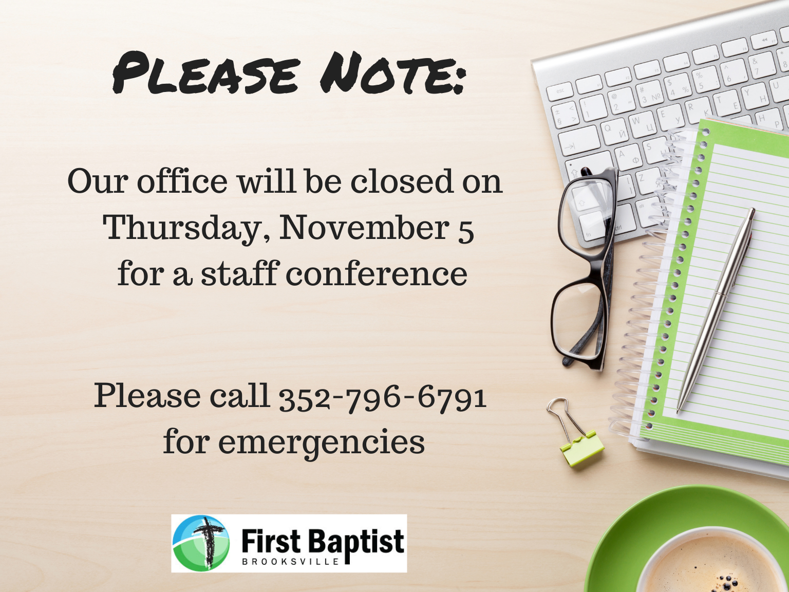 Office Is Closed Today