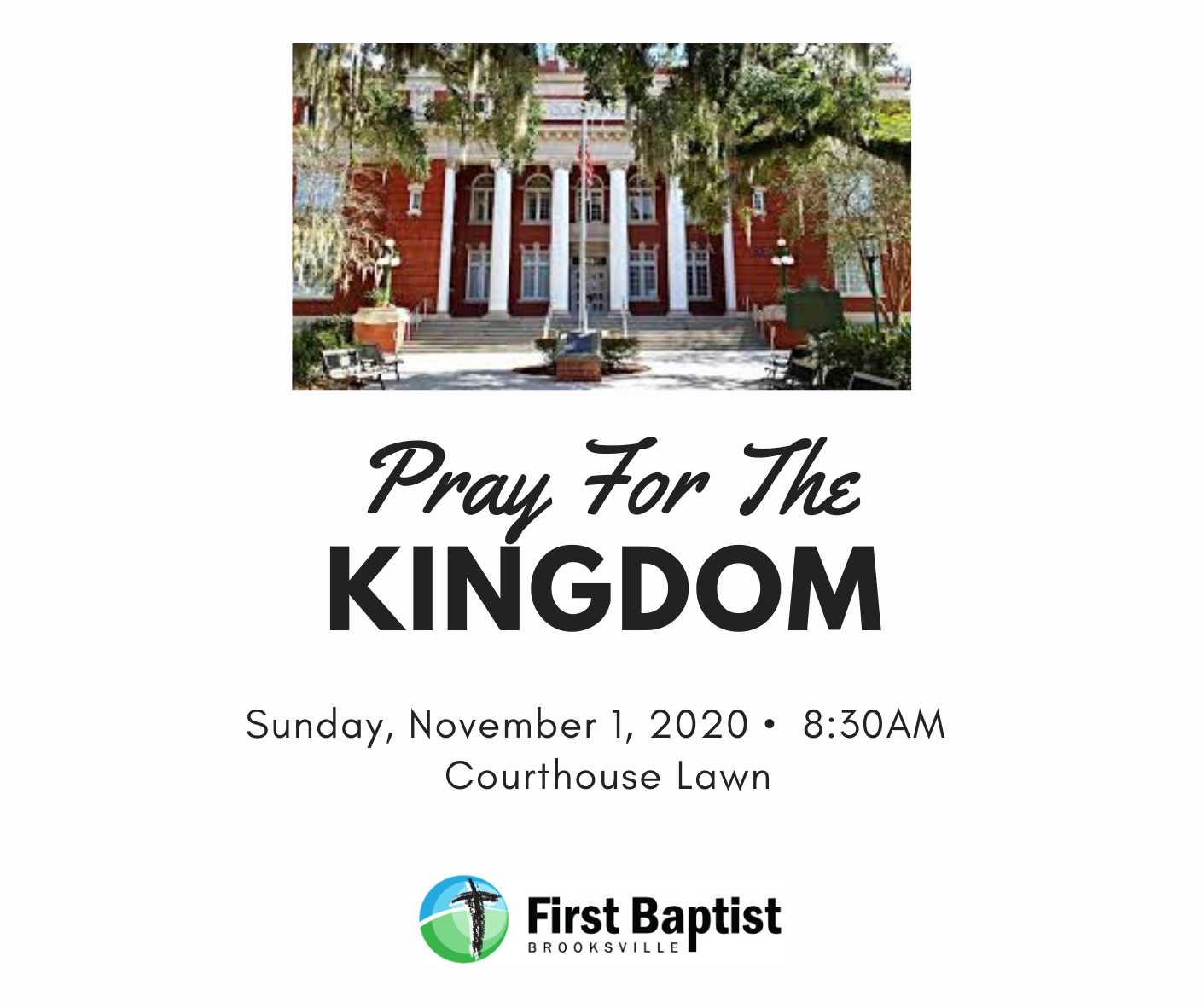 Pray For The Kingdom