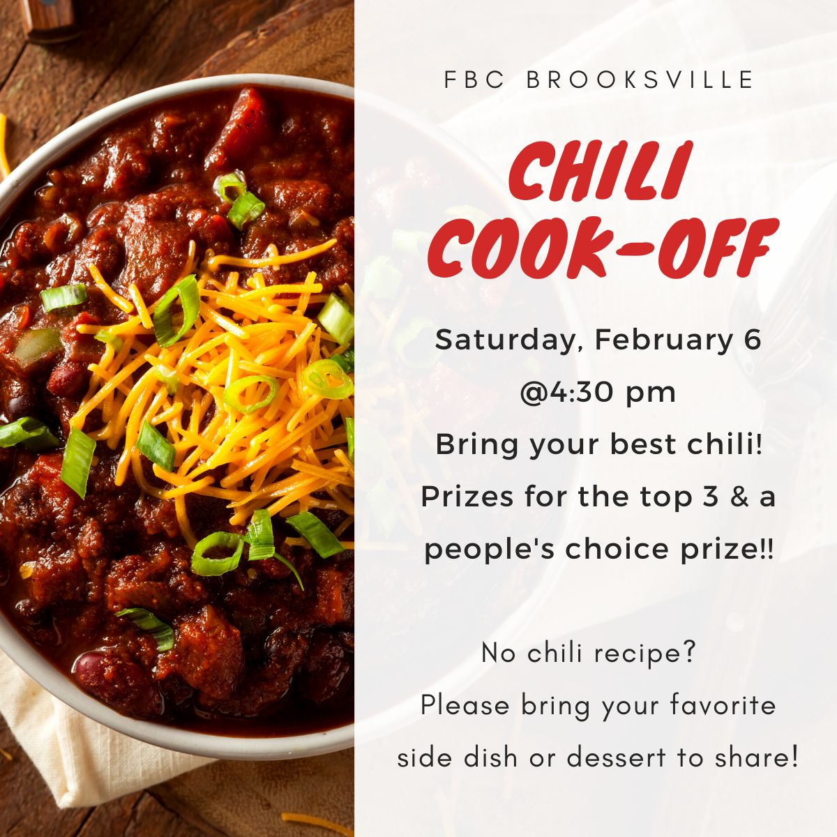 Chili Cook-Off