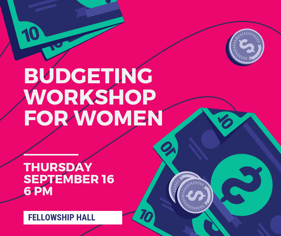 Budgeting Workshop For Women