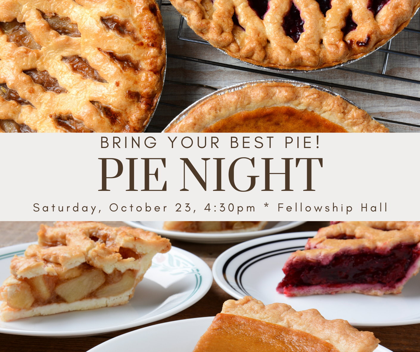 Pie Night