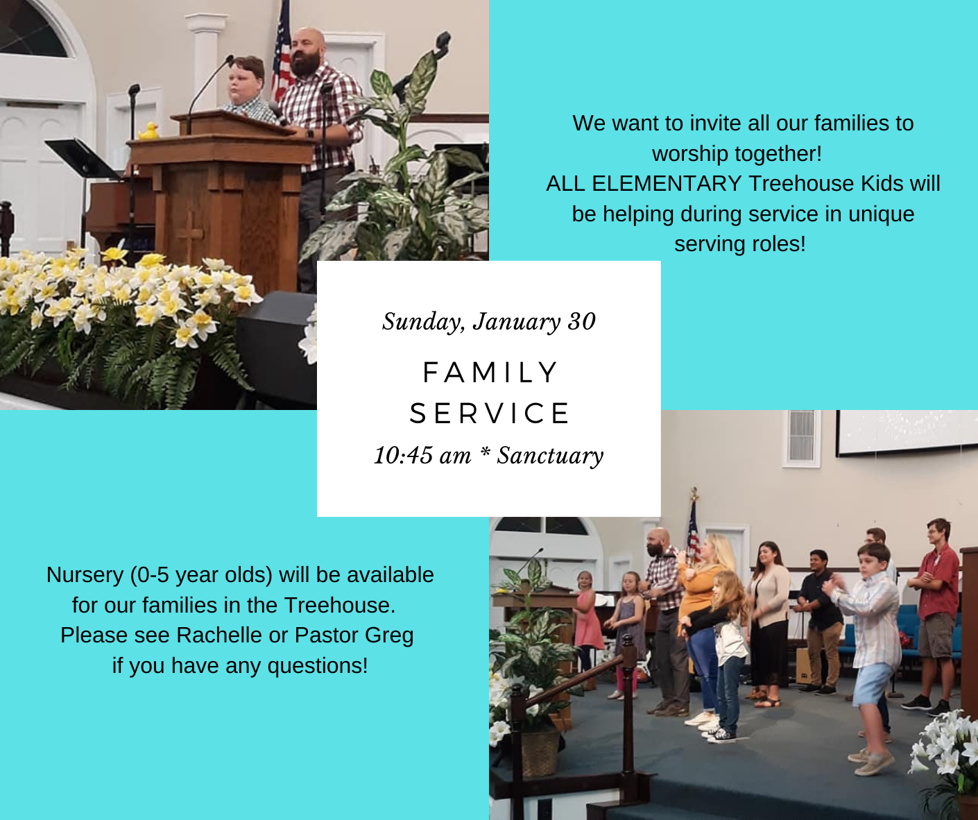 Family Service Sunday
