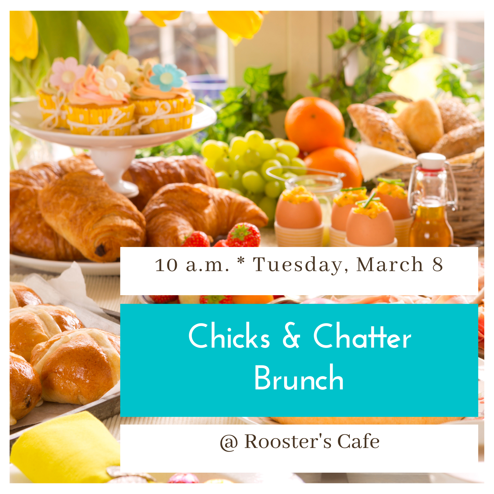 Chicks &amp; Chatter Brunch 