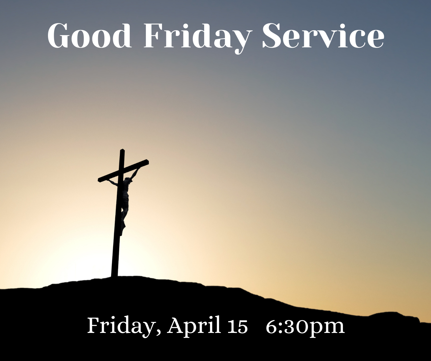 Good Friday Service