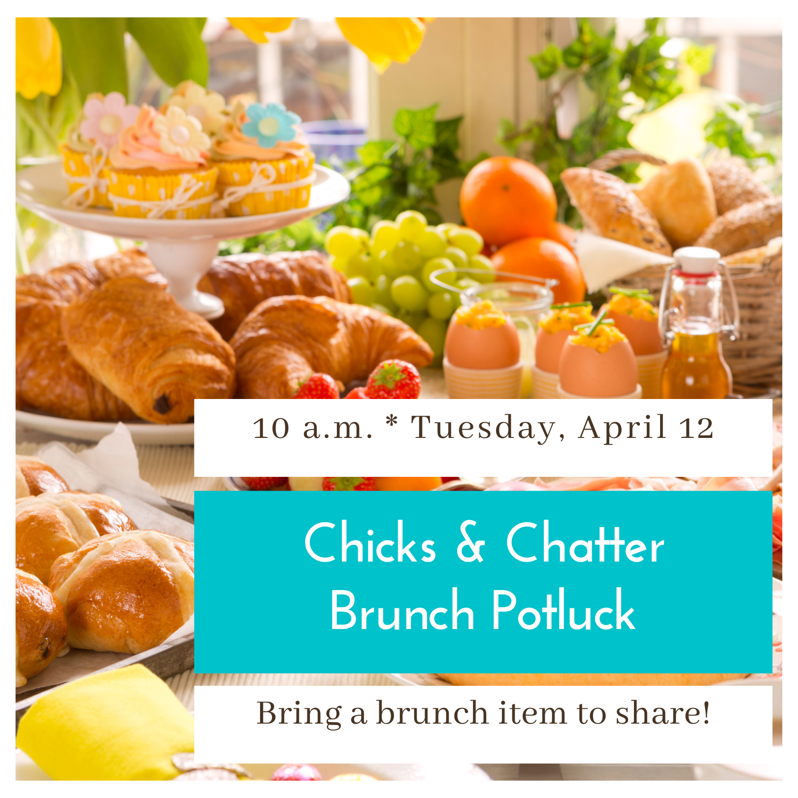 Chicks &amp; Chatter Brunch 