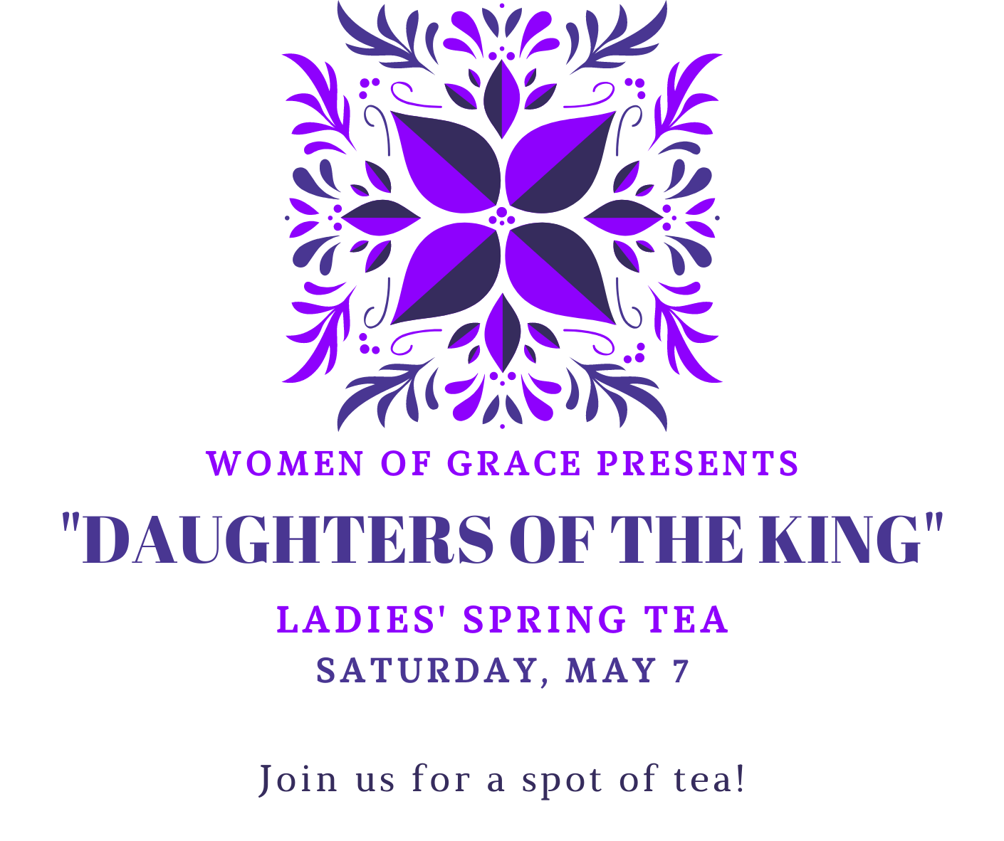 Ladies' Spring Tea