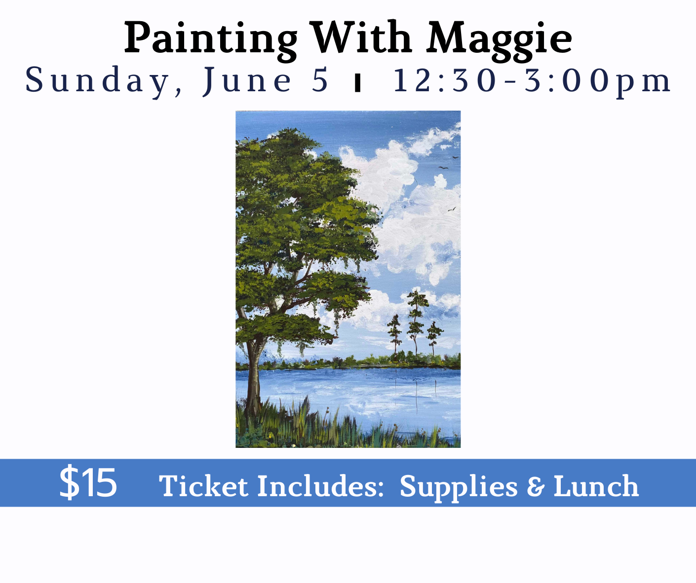 Painting With Maggie