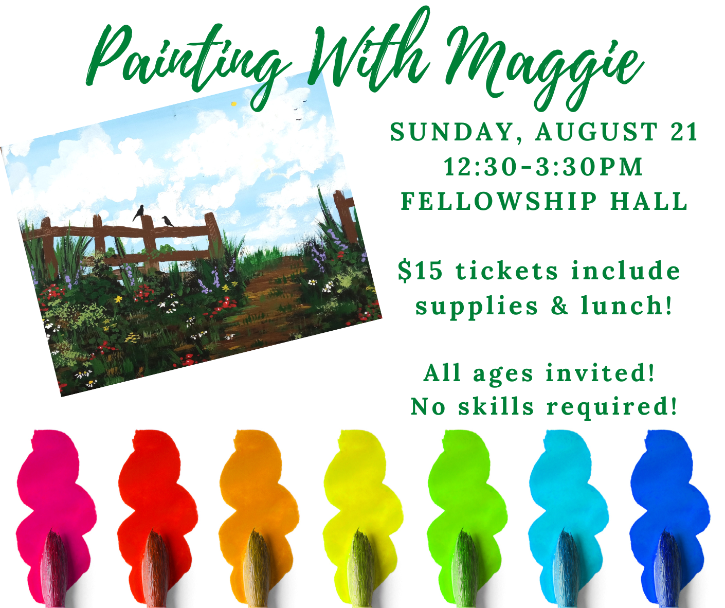 Painting With Maggie