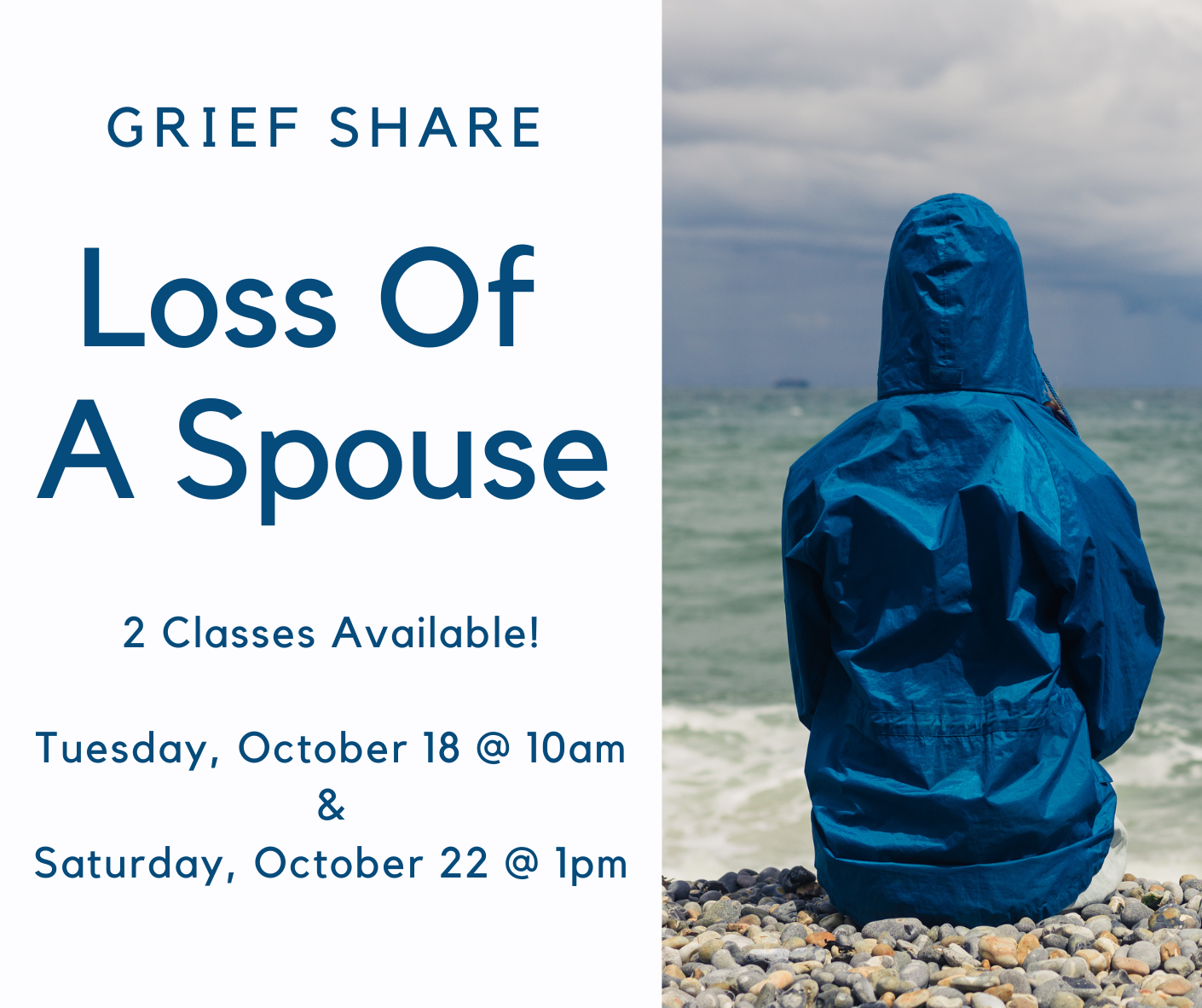 GriefShare: Loss Of A Spouse Seminar