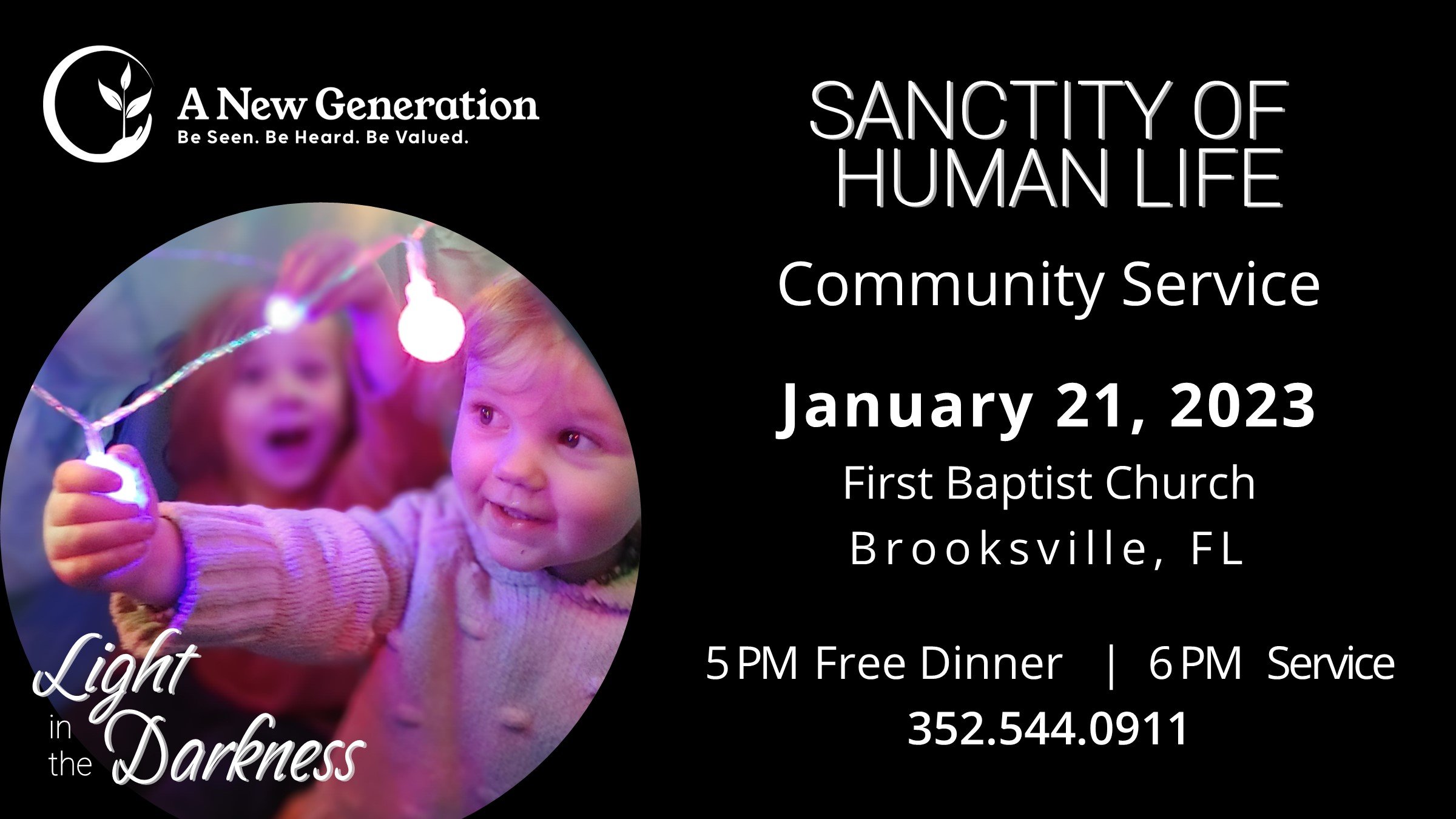 Sanctity of Life Event