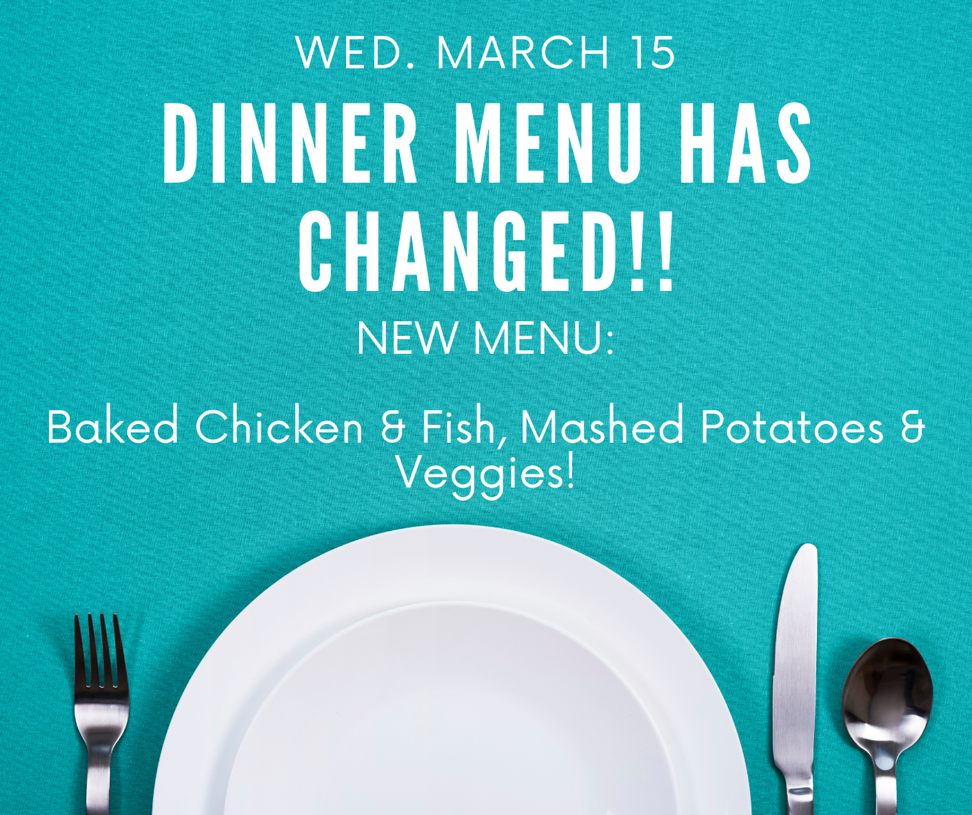 Wednesday Night Supper
