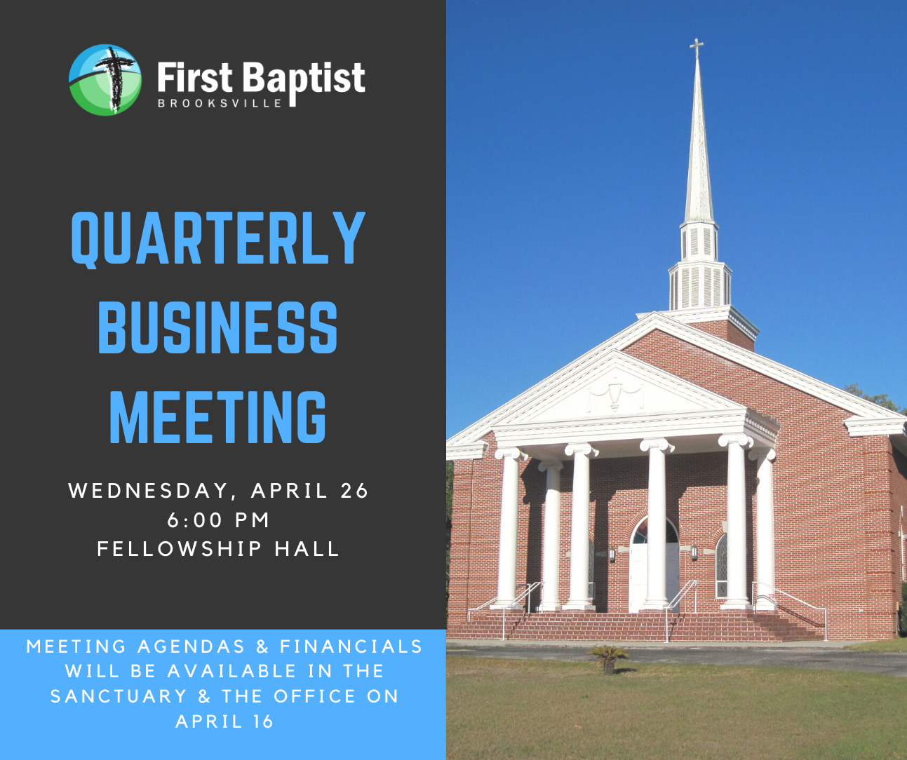 Quarterly Business Meeting